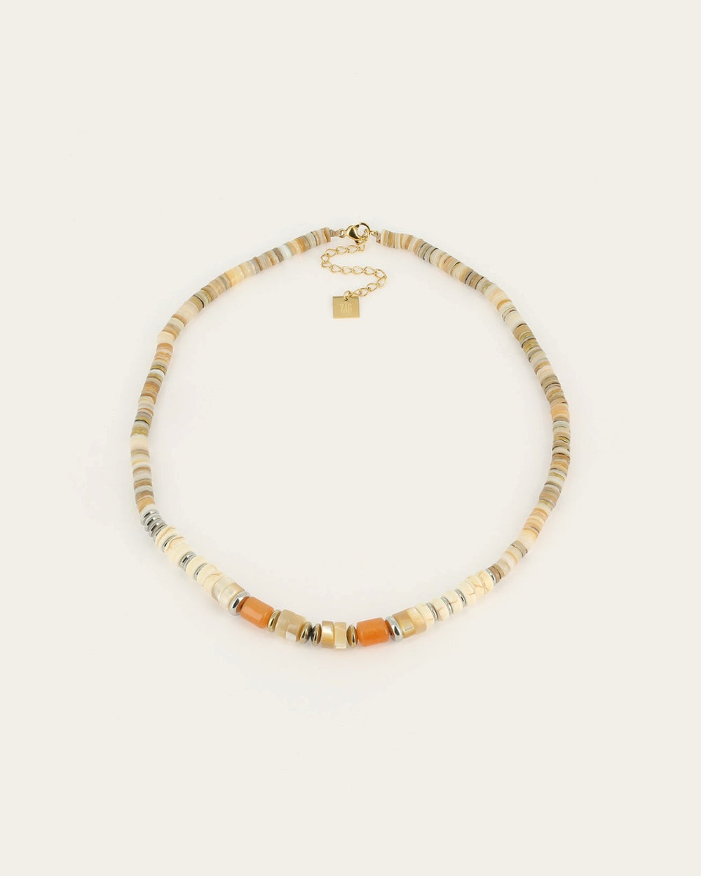 Collier Chayton (Acier doré)