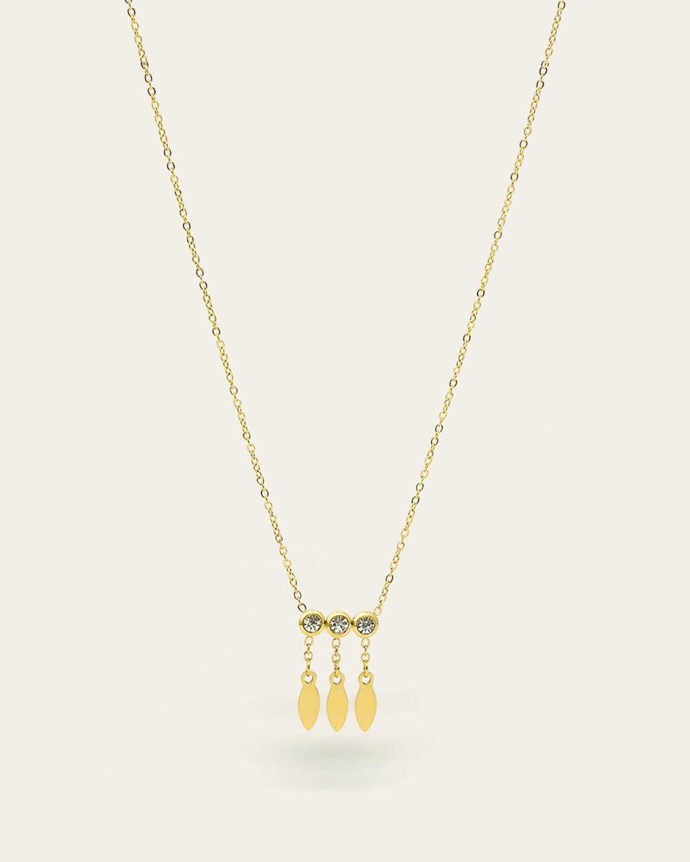 Collier Navajo (Acier doré)