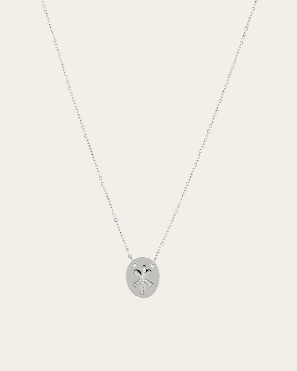 Collier #OCTOBREROSE (Acier)