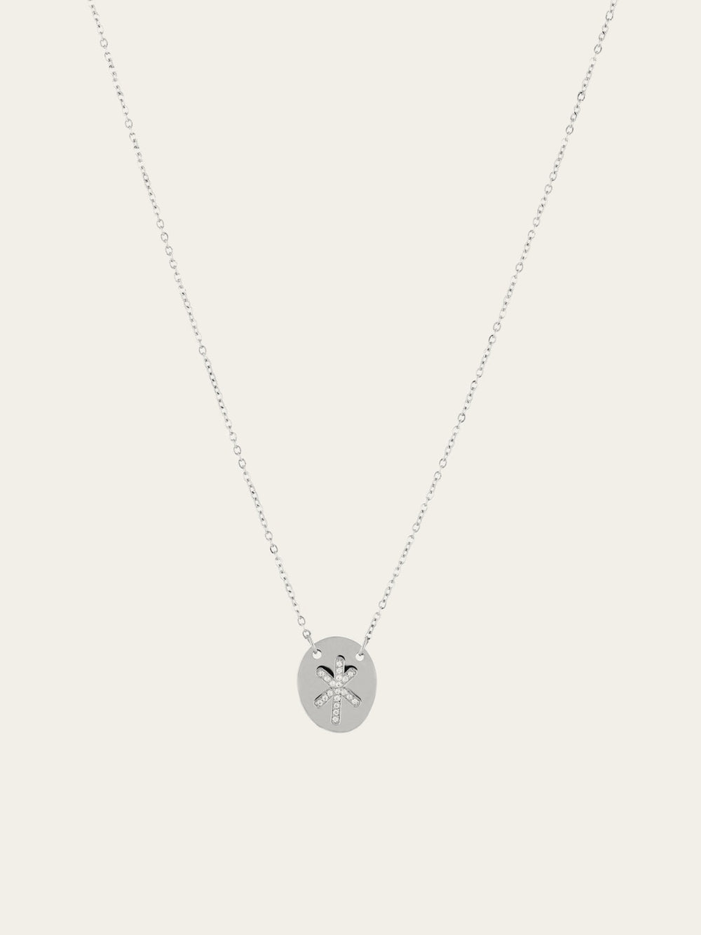 Collier #OCTOBREROSE 