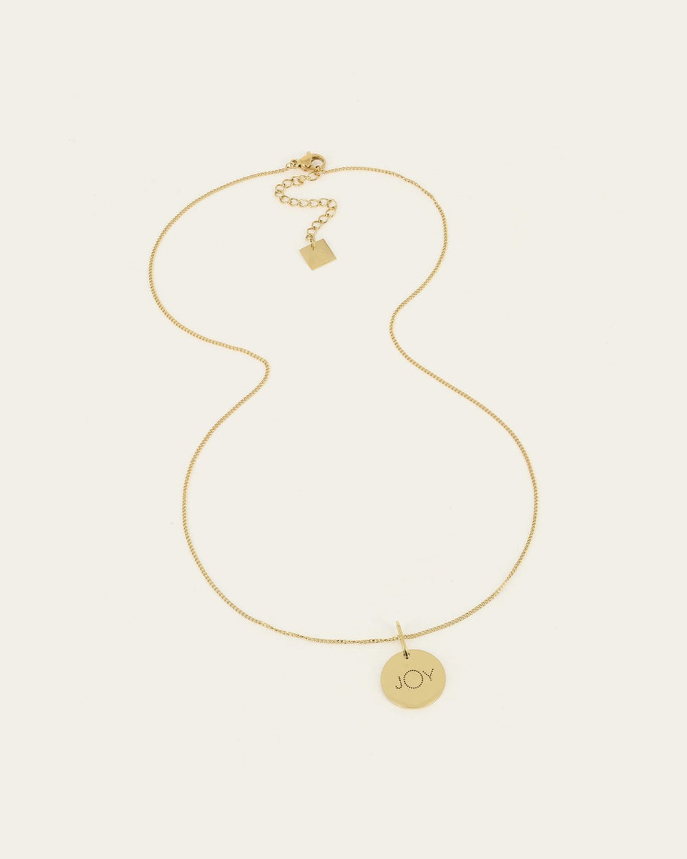 Collier Joy (Acier doré)