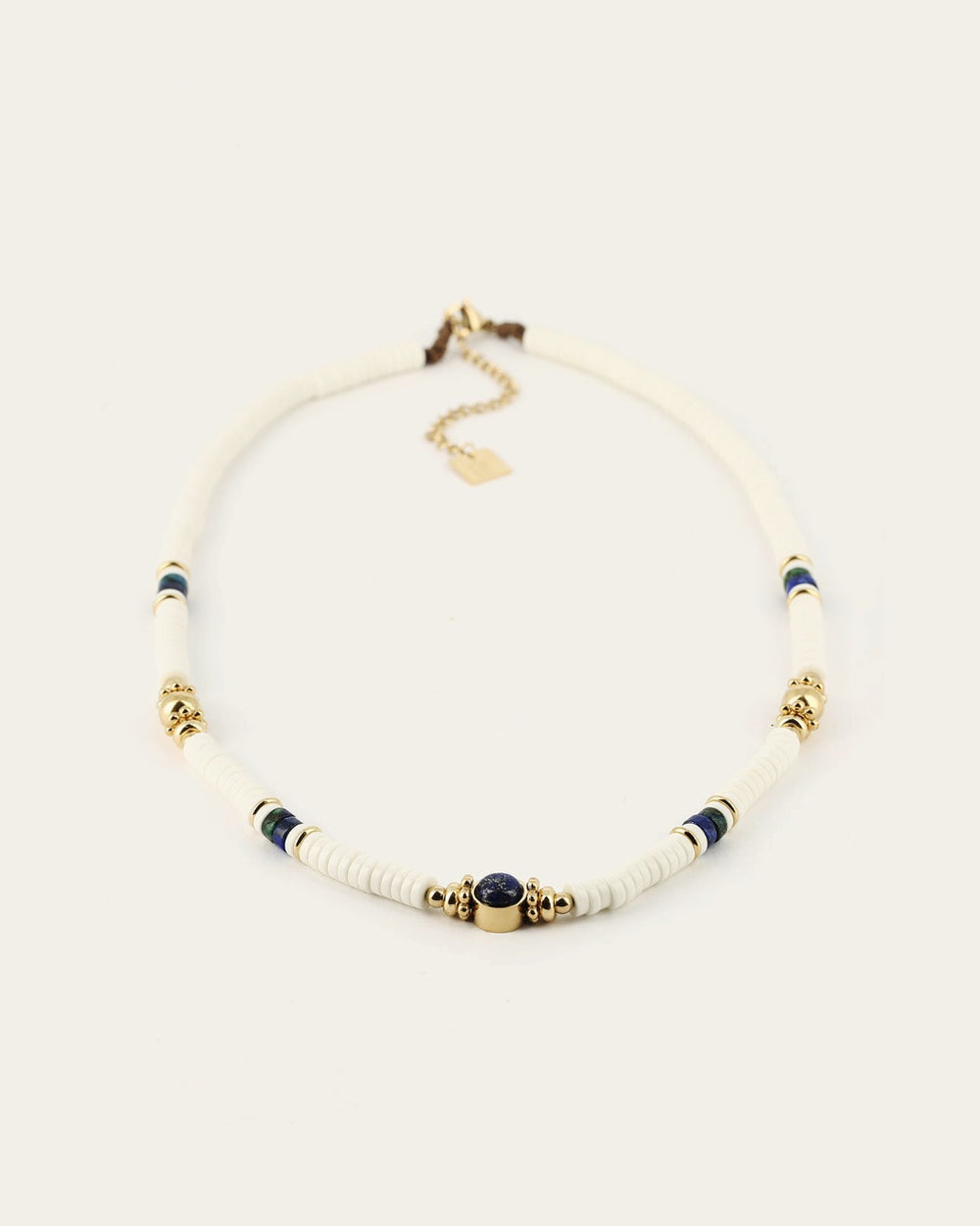 Collier Muccia (Acier doré)