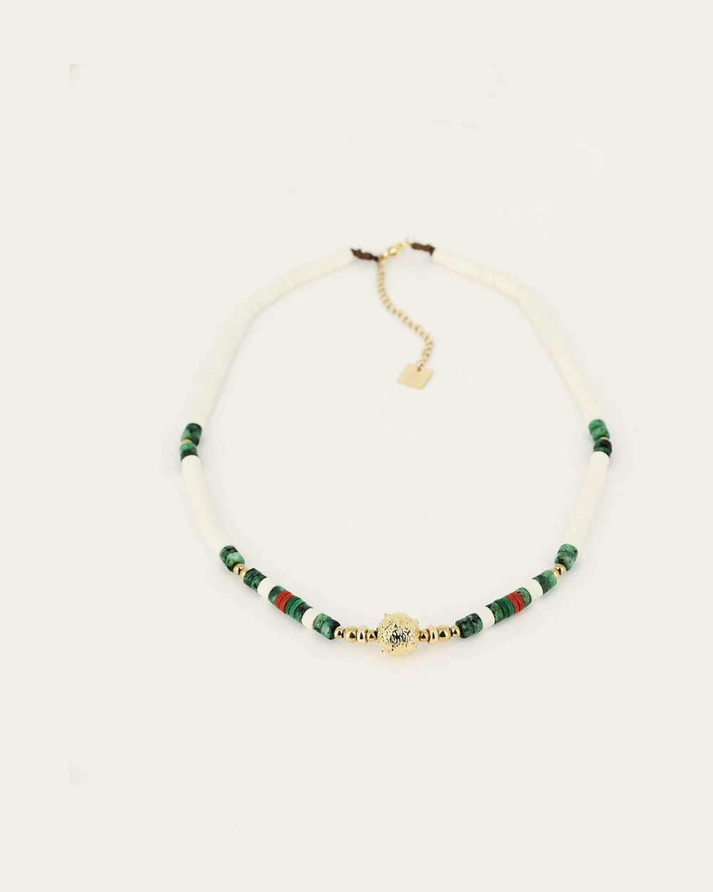 Collier Salvatore  (Acier doré)