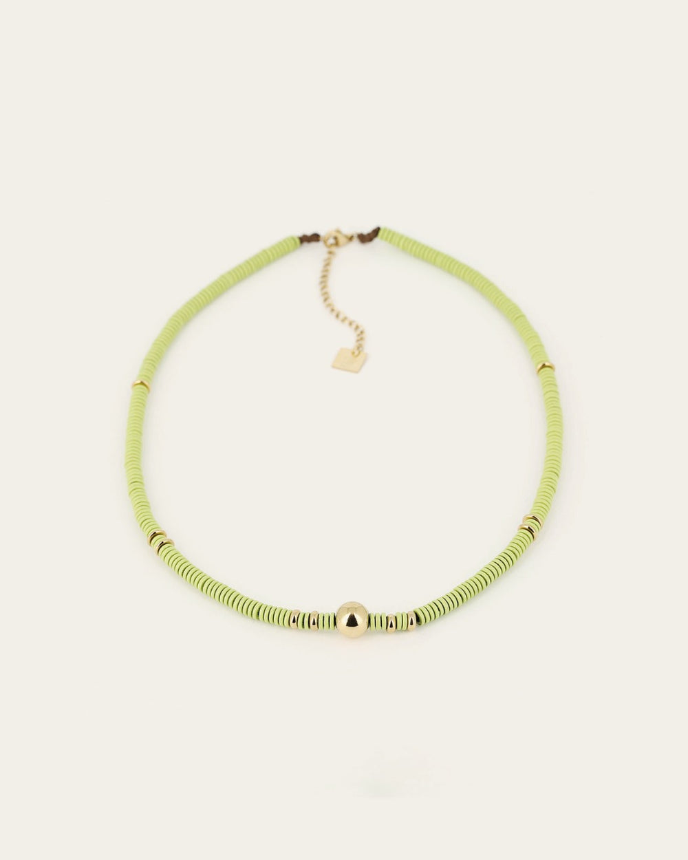 Collier Calaross (Acier doré)