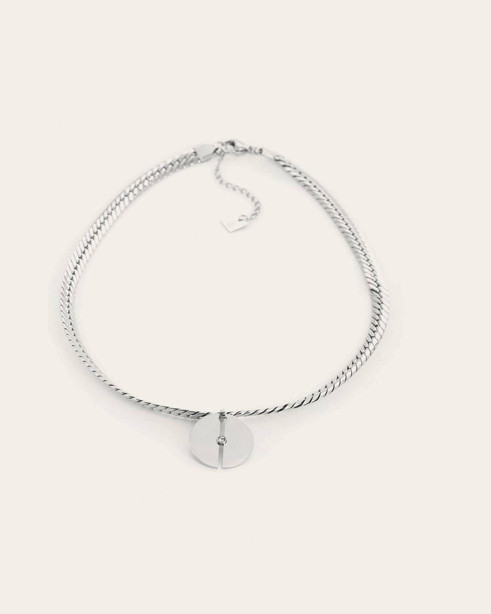 Rennie Necklace (Steel)