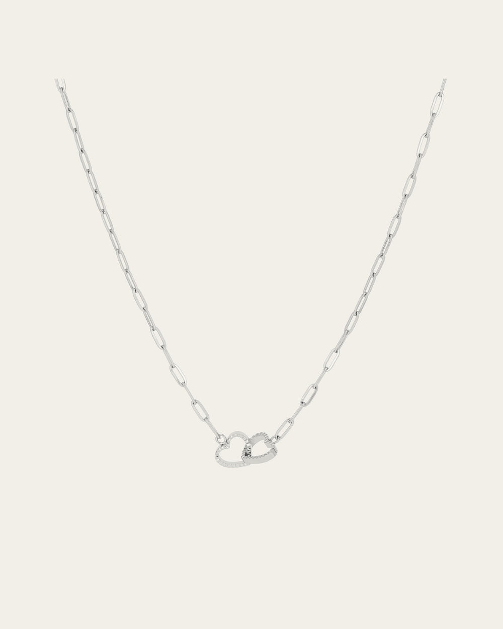 Collier Heart (Acier)