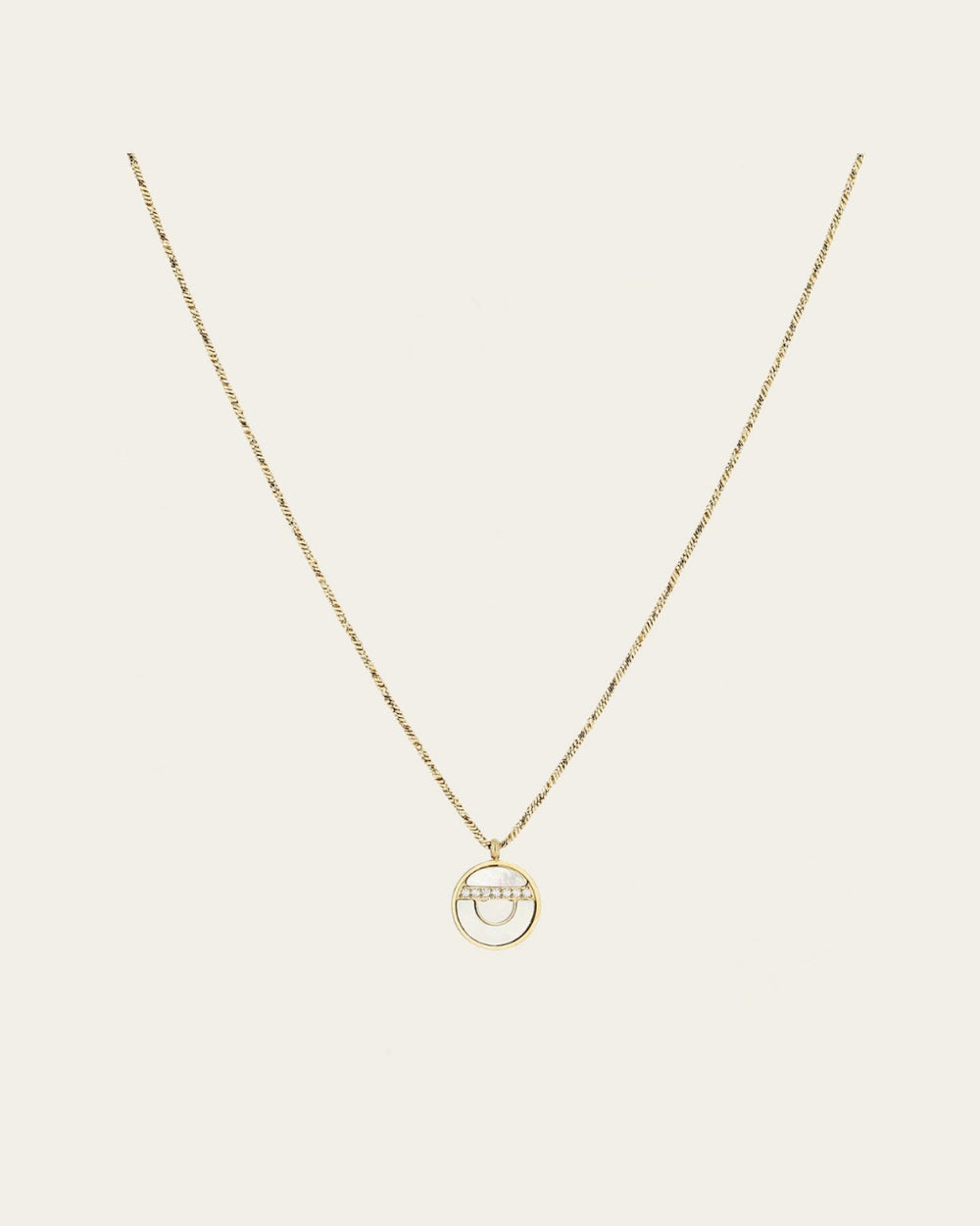 Yüna Necklace (Gold-plated steel)
