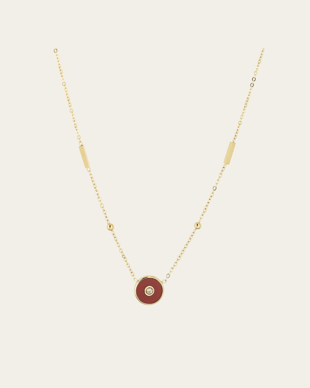 Collier Liz (Acier doré)