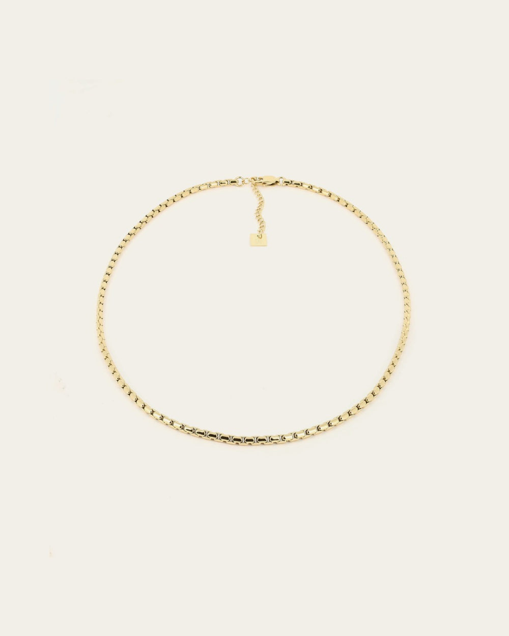 Peyton Necklace (Gold-plated steel)