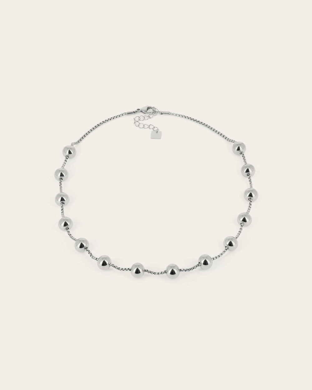 Magali Necklace (Steel)