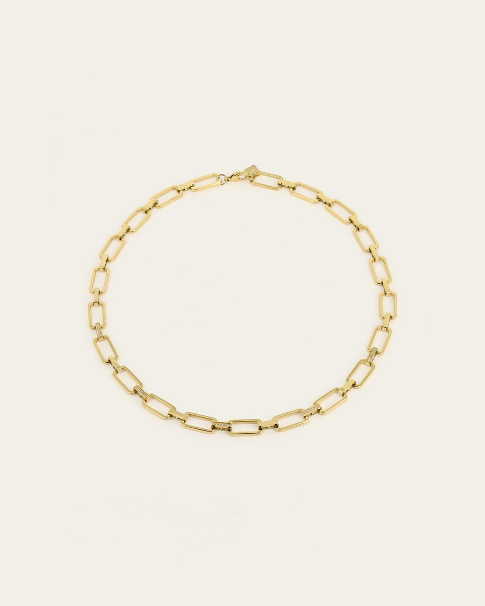 Duhka Necklace (Gold-plated steel)