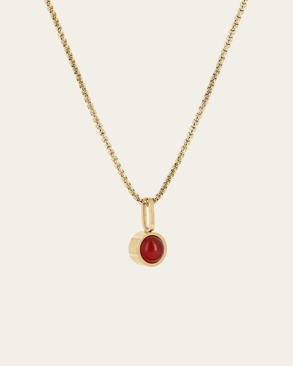 Collier Lima (Acier doré)
