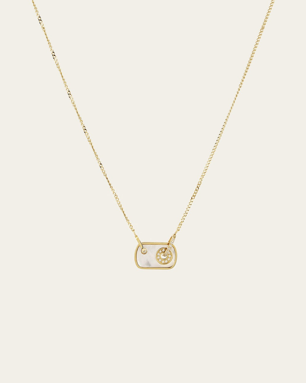 Collier Paige (Acier doré)
