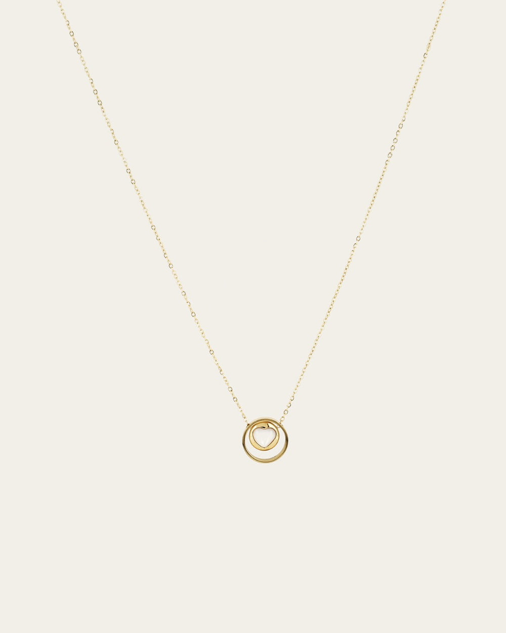 Cara Necklace (Gold-plated steel)
