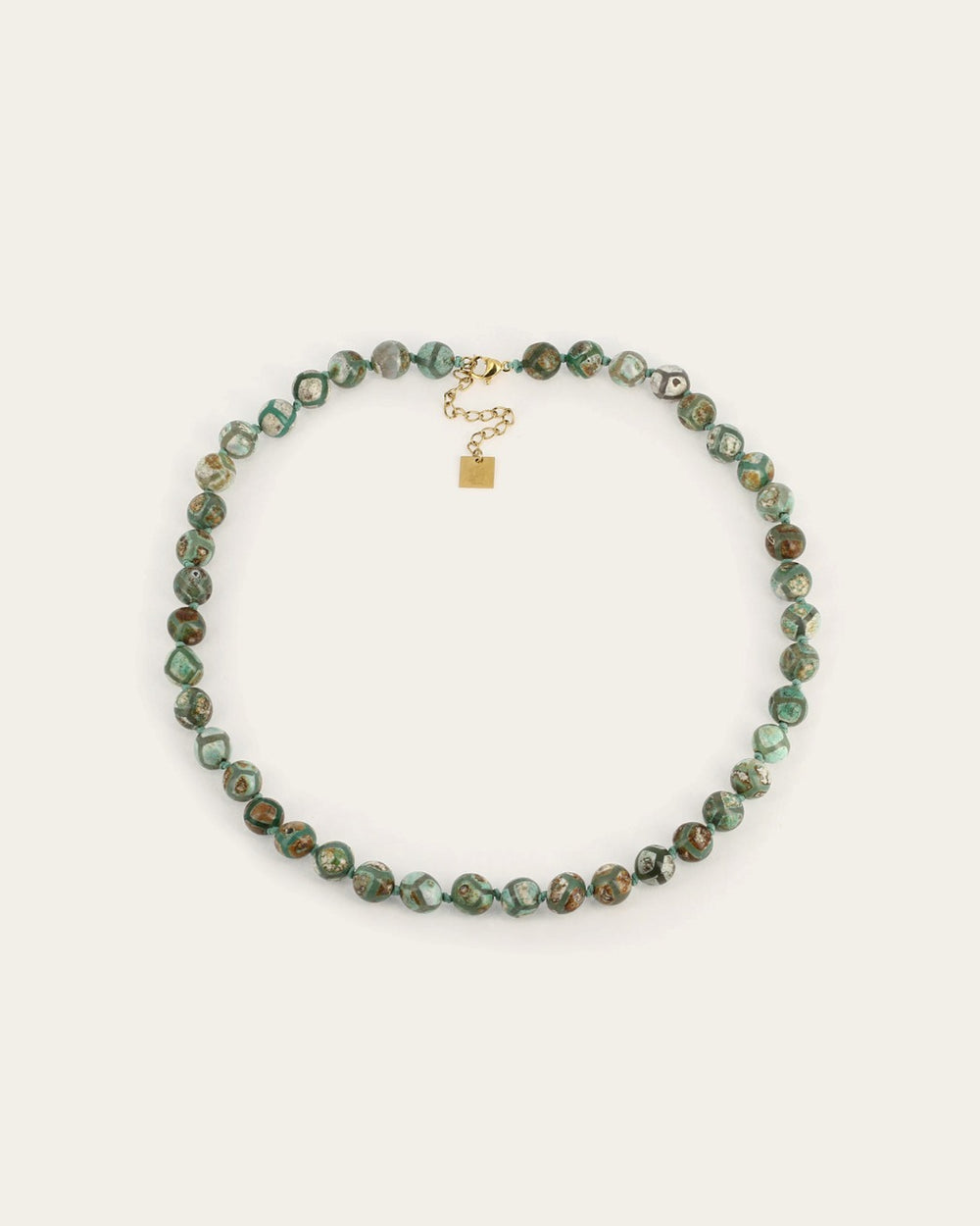 Collier Morena (Acier doré)