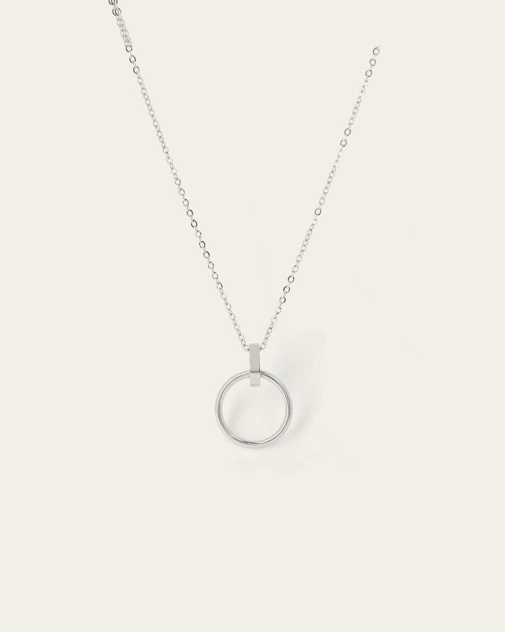 Mini Piplette Necklace (Steel)