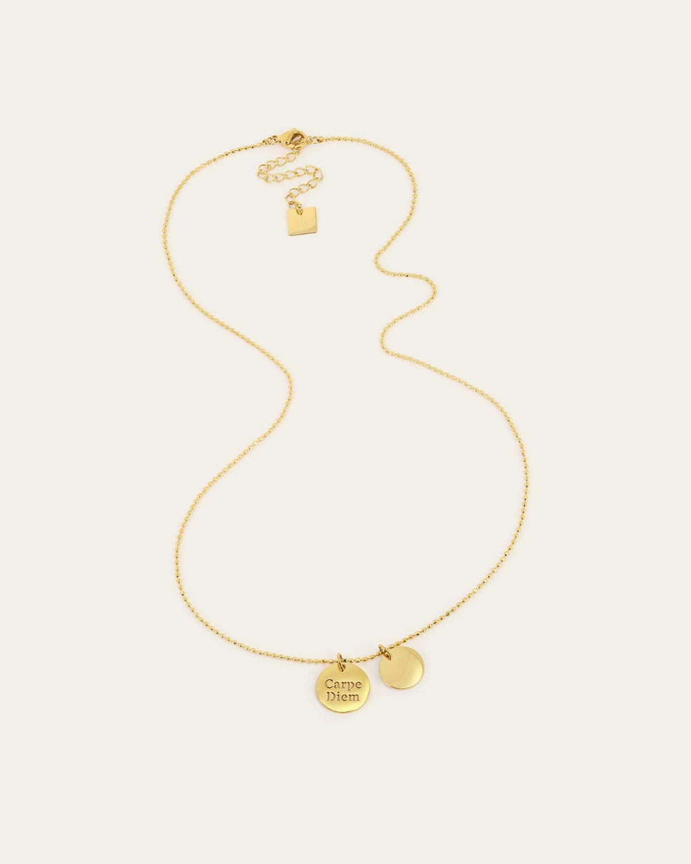 Collier Libre (Acier doré)