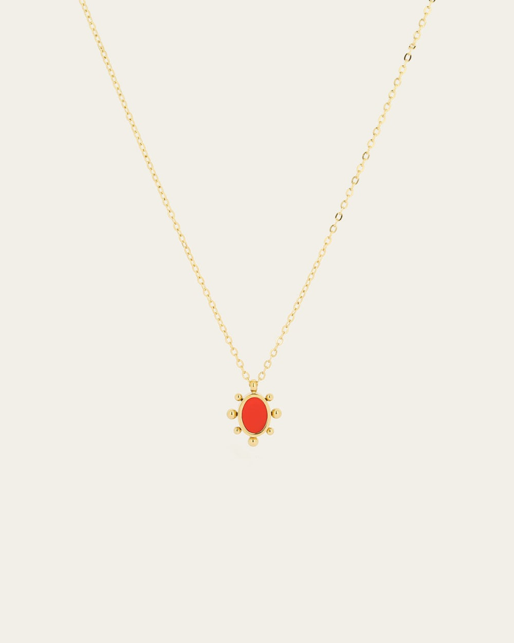 Collier Riftan (Acier doré)