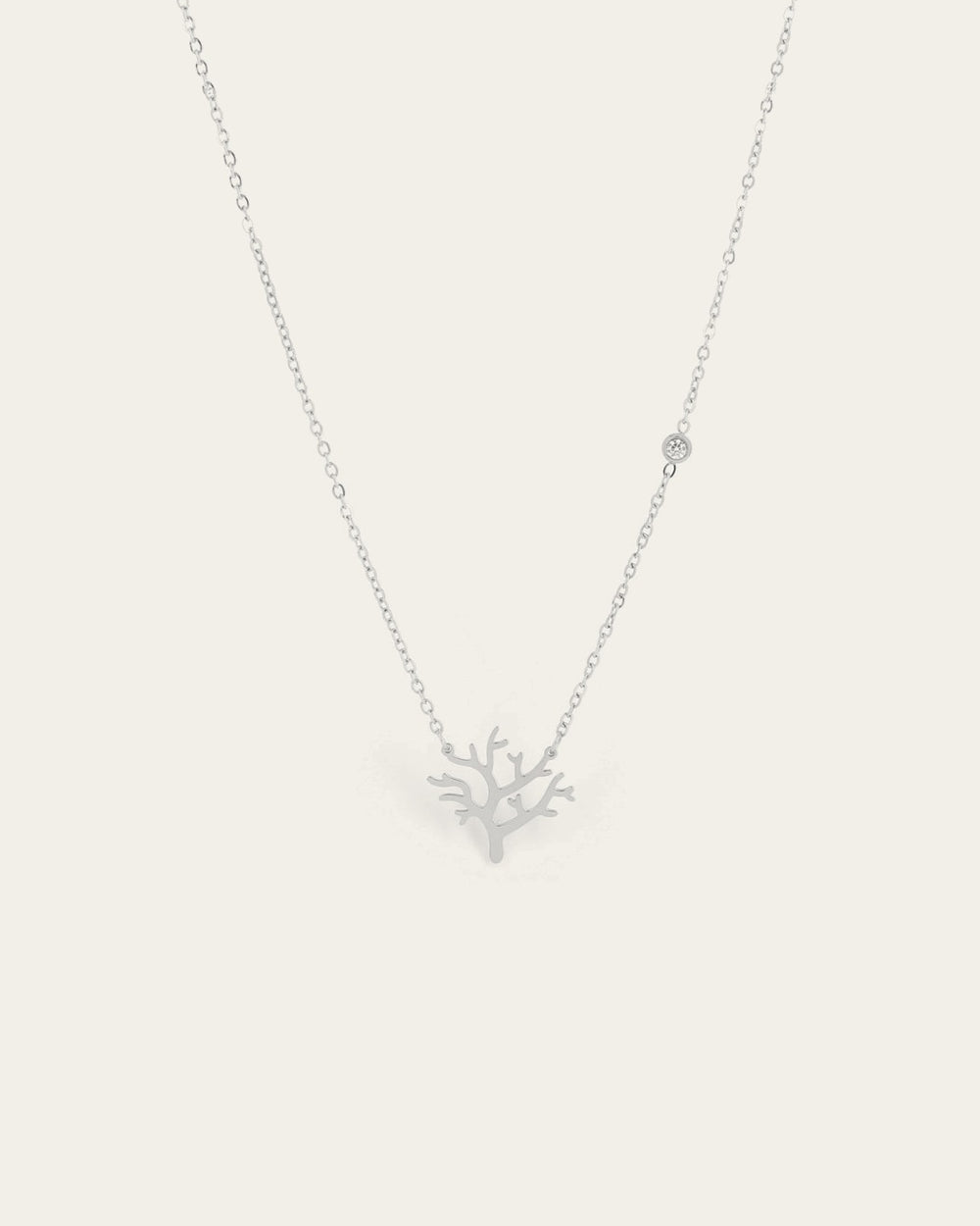 Arbol Necklace (Steel)