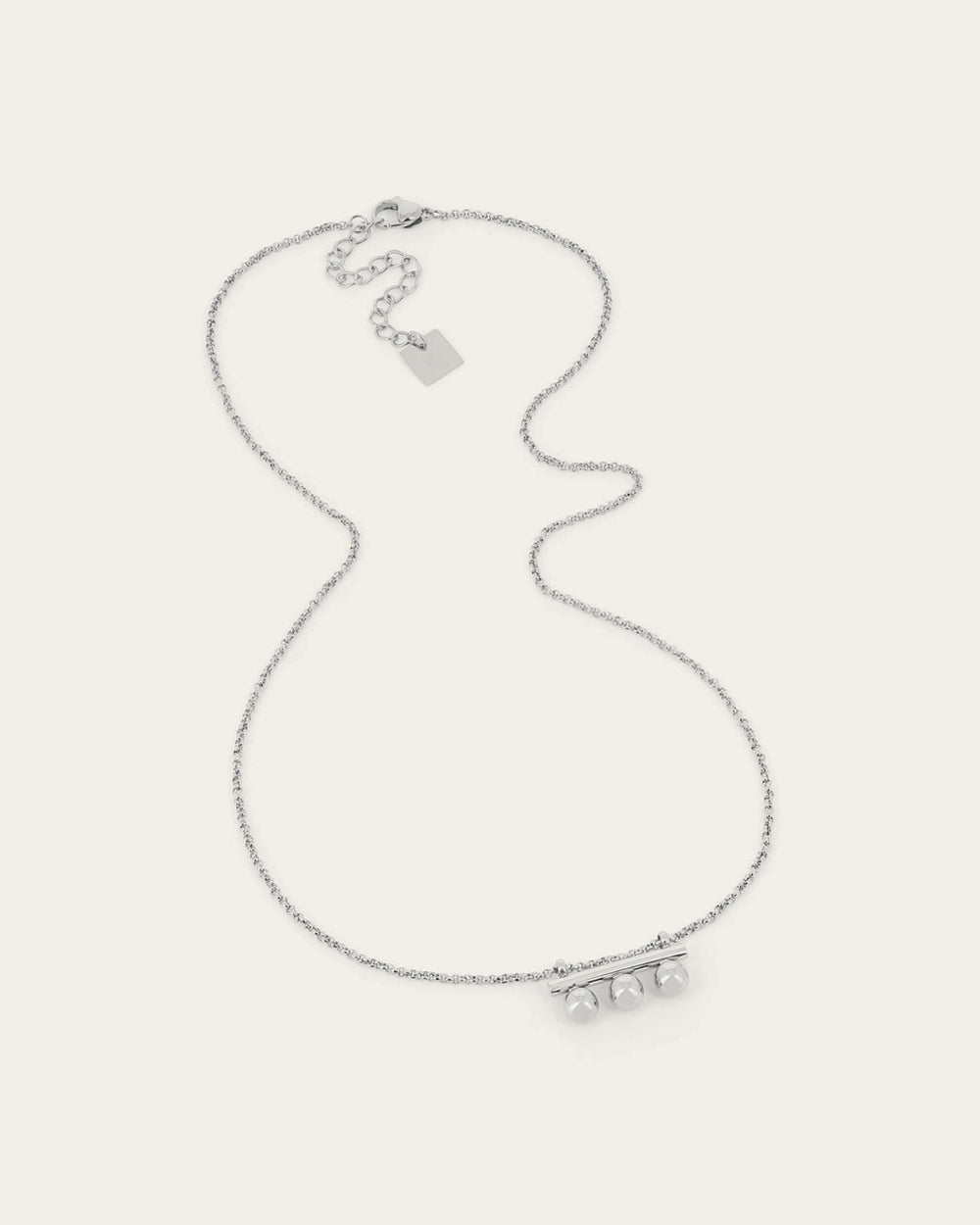Benny Necklace (Steel)