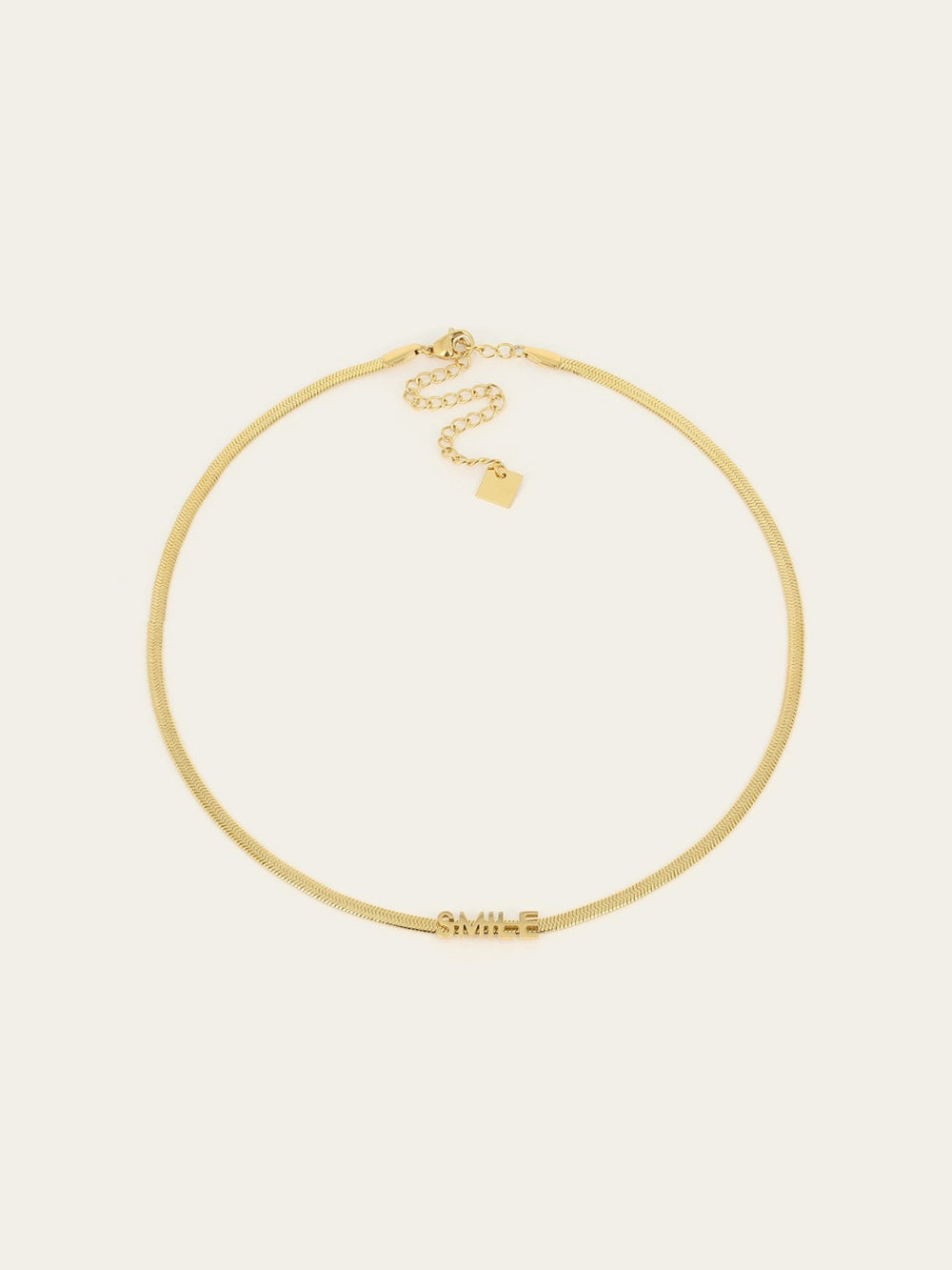 Collier Smiley 