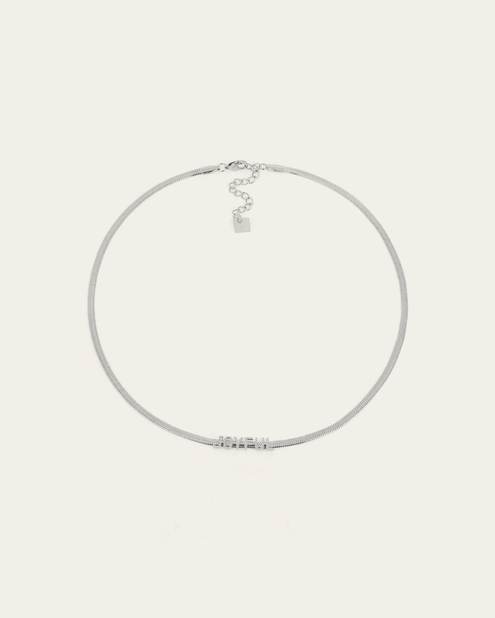 Glee Necklace (Steel)