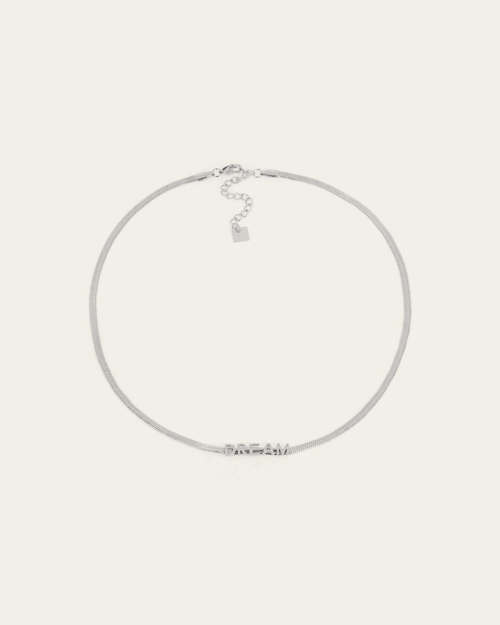 Dreamy Necklace (Steel)