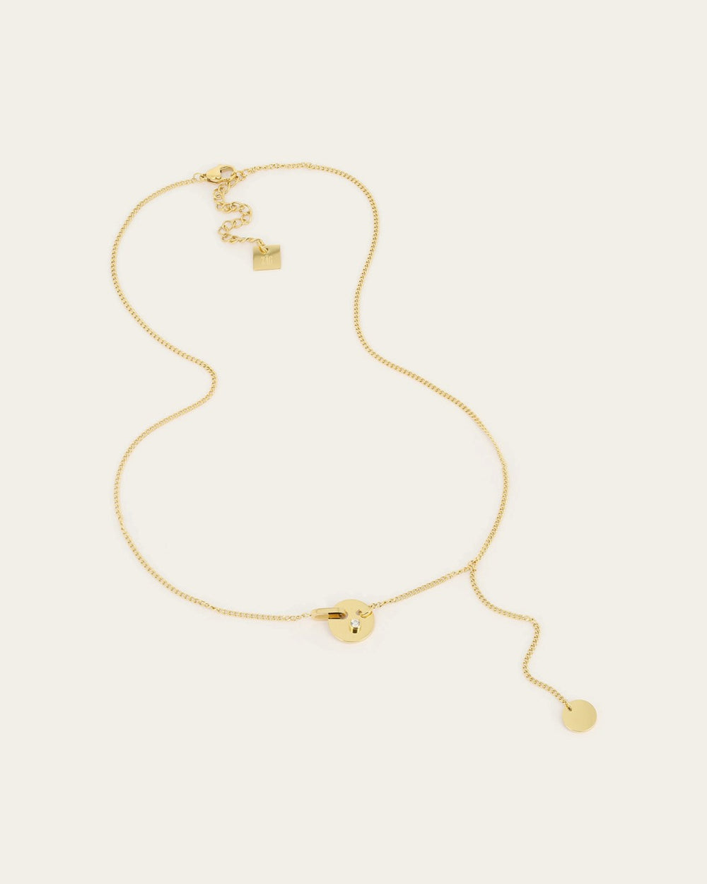 Collier Justine (Acier doré)