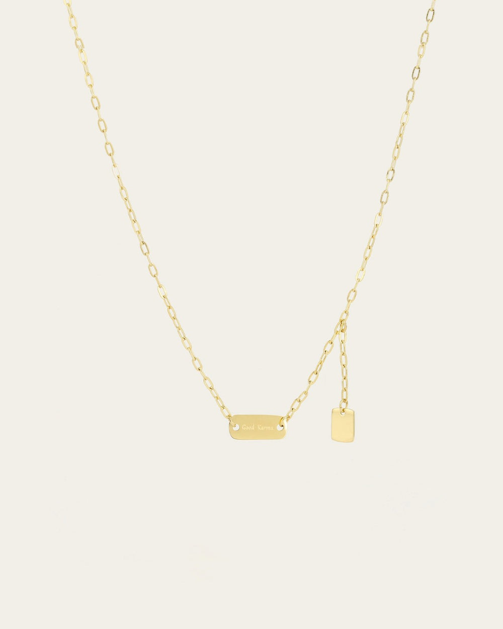 Collier Karla (Acier doré)