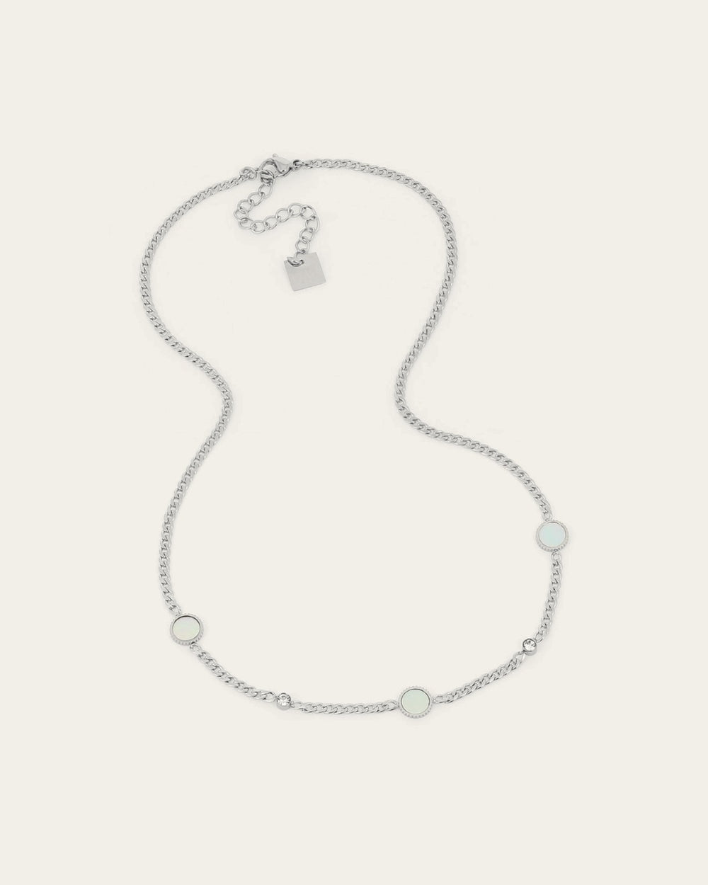 Louisa Necklace (Steel)