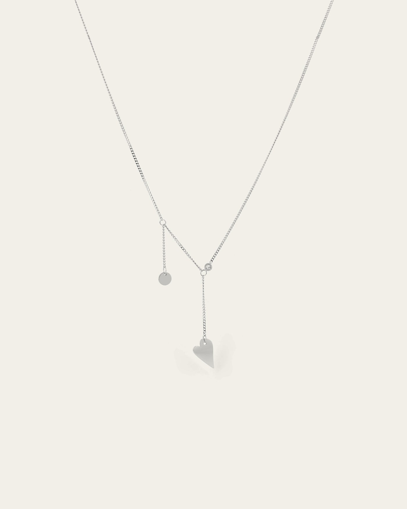 Barbara Necklace (Steel)