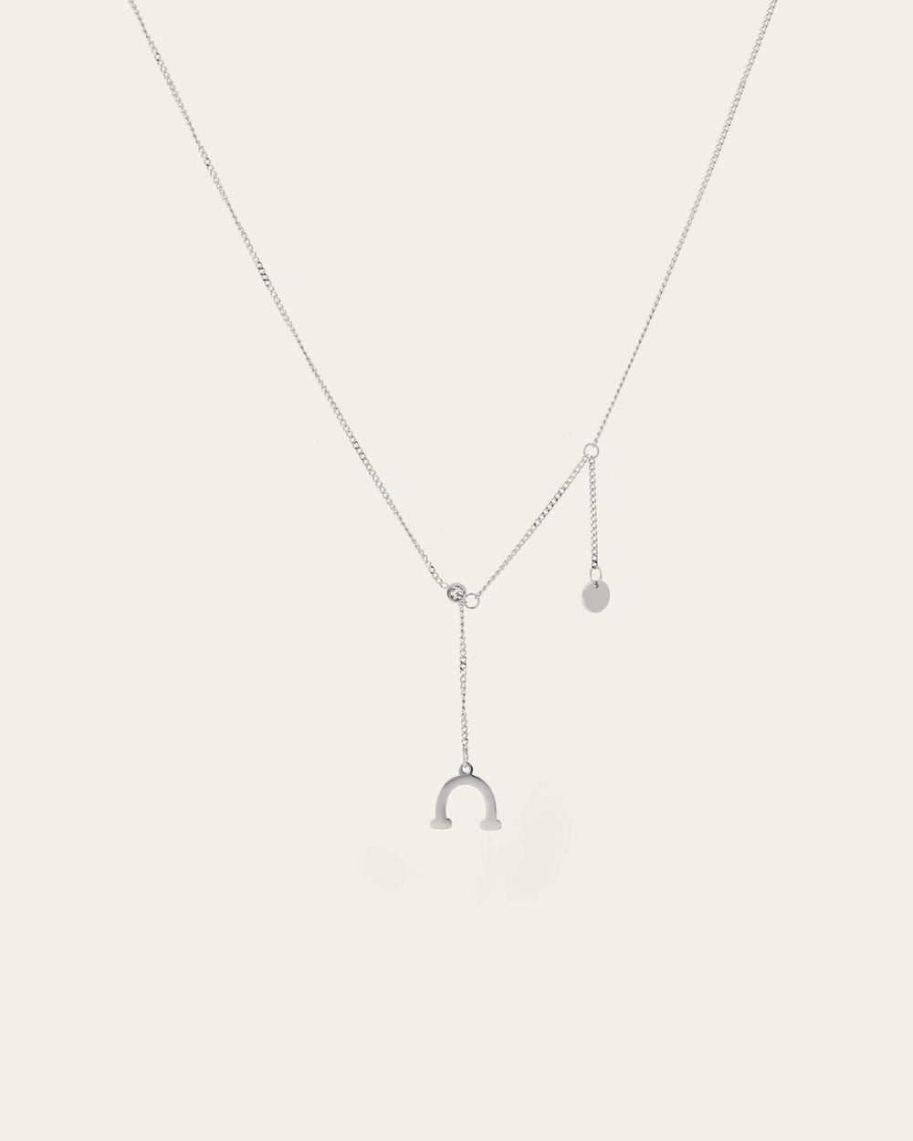 Hortense Necklace (Steel)