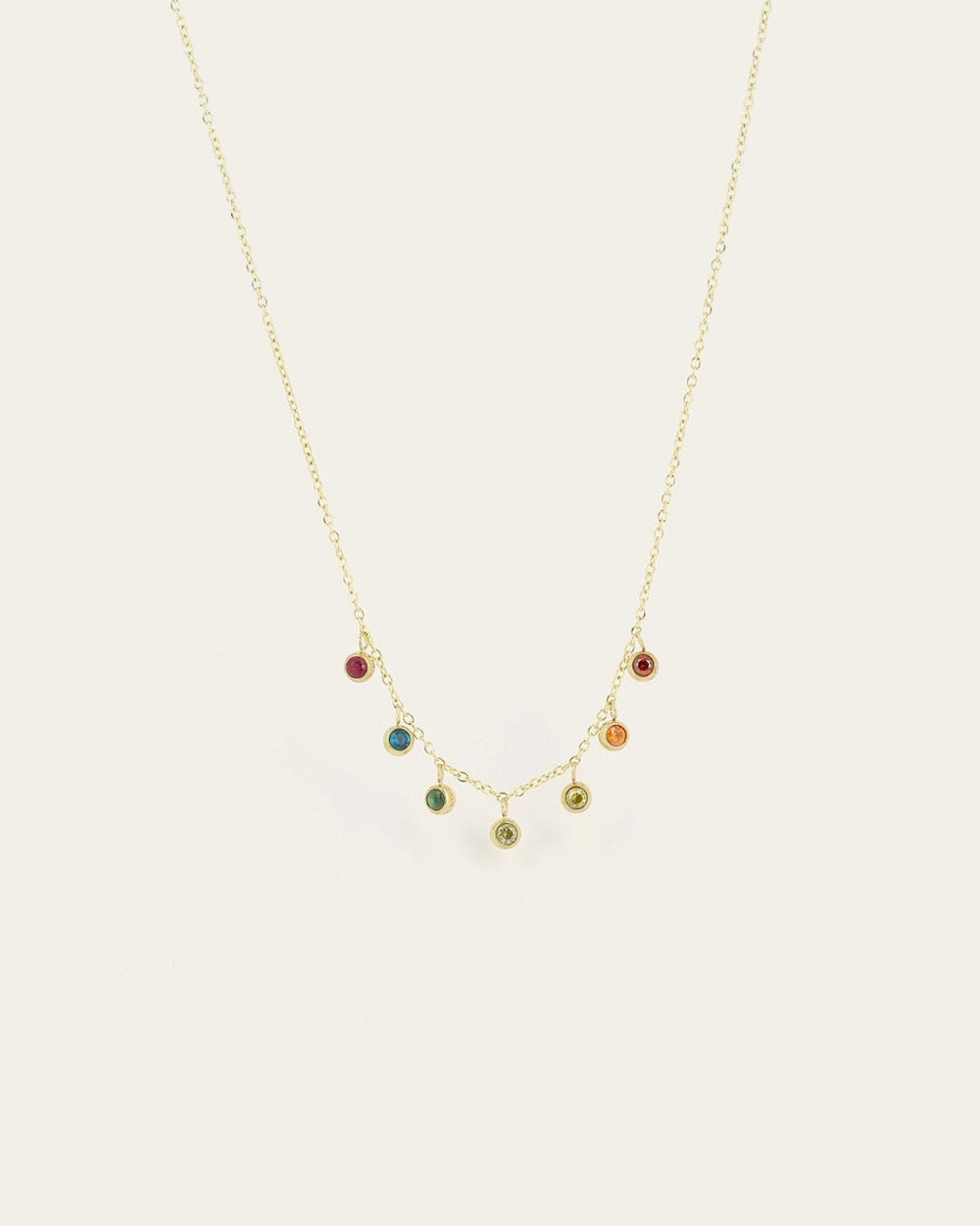 Collier Aum (Acier doré)