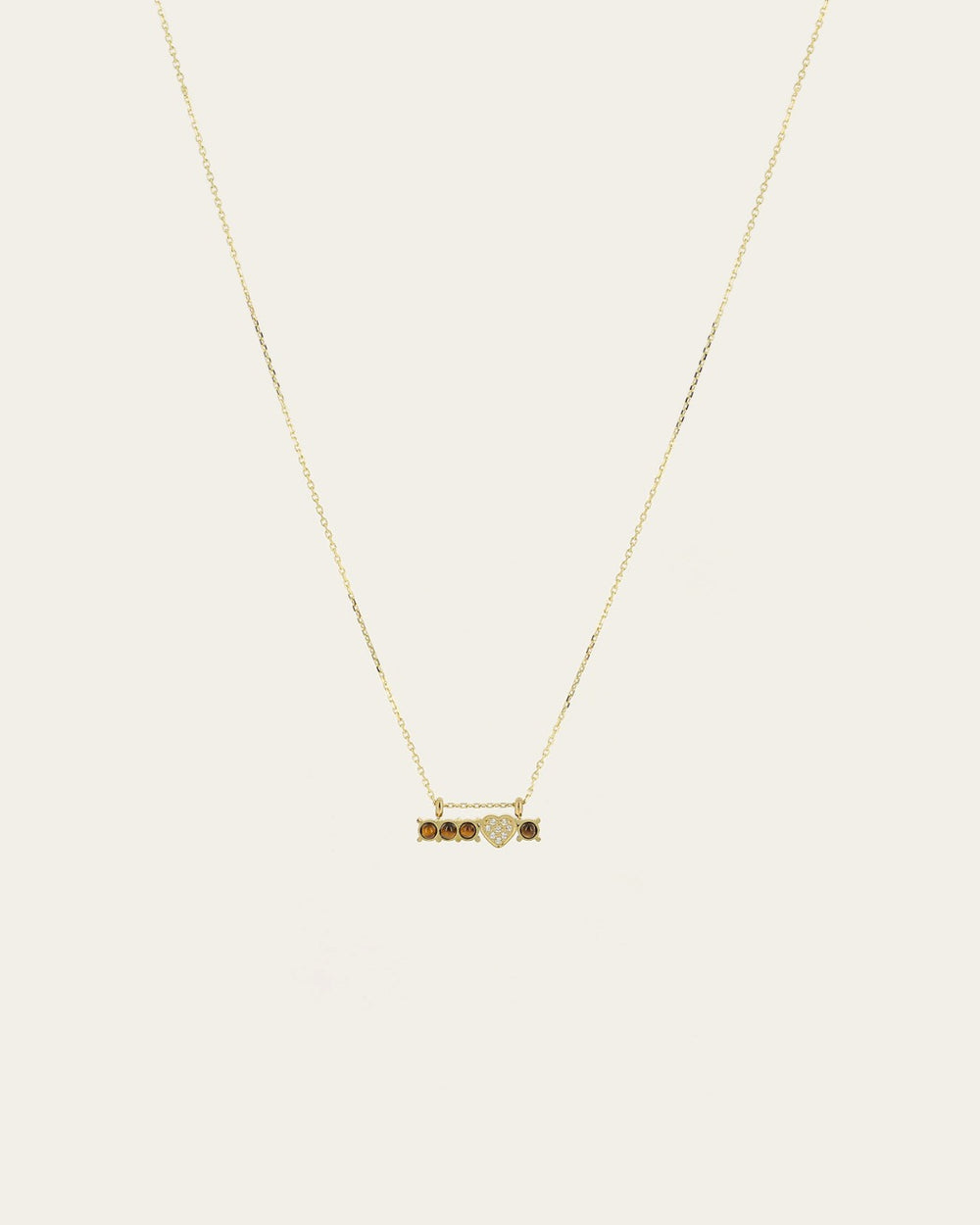 Brenda Necklace (Gold-plated steel)