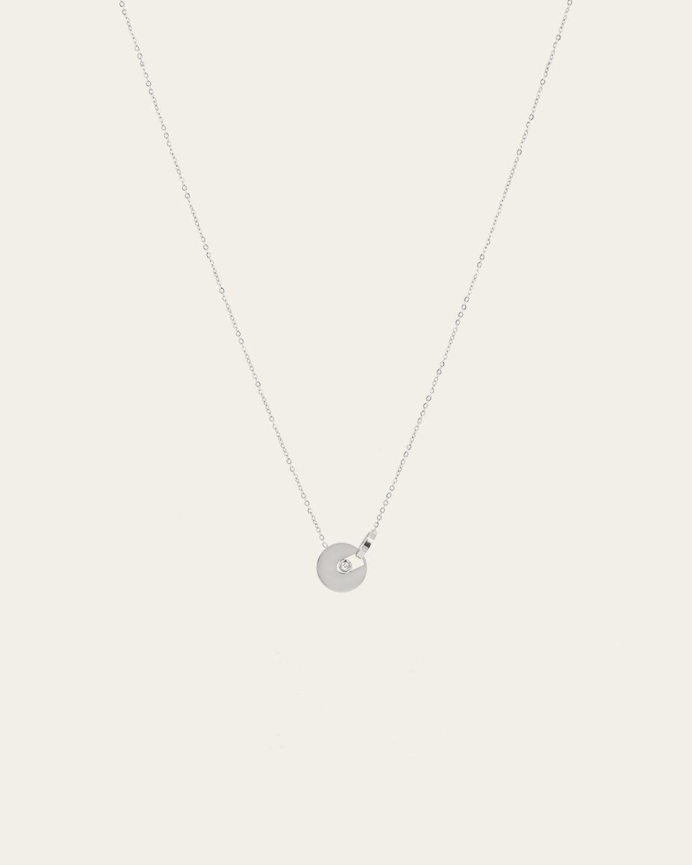 Monica Necklace (Steel)