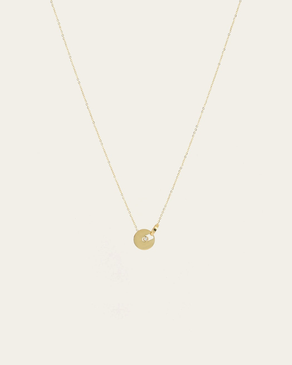 Collier Monica (Acier doré)