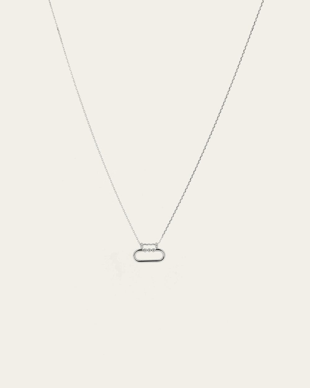 Tango necklace (Steel)