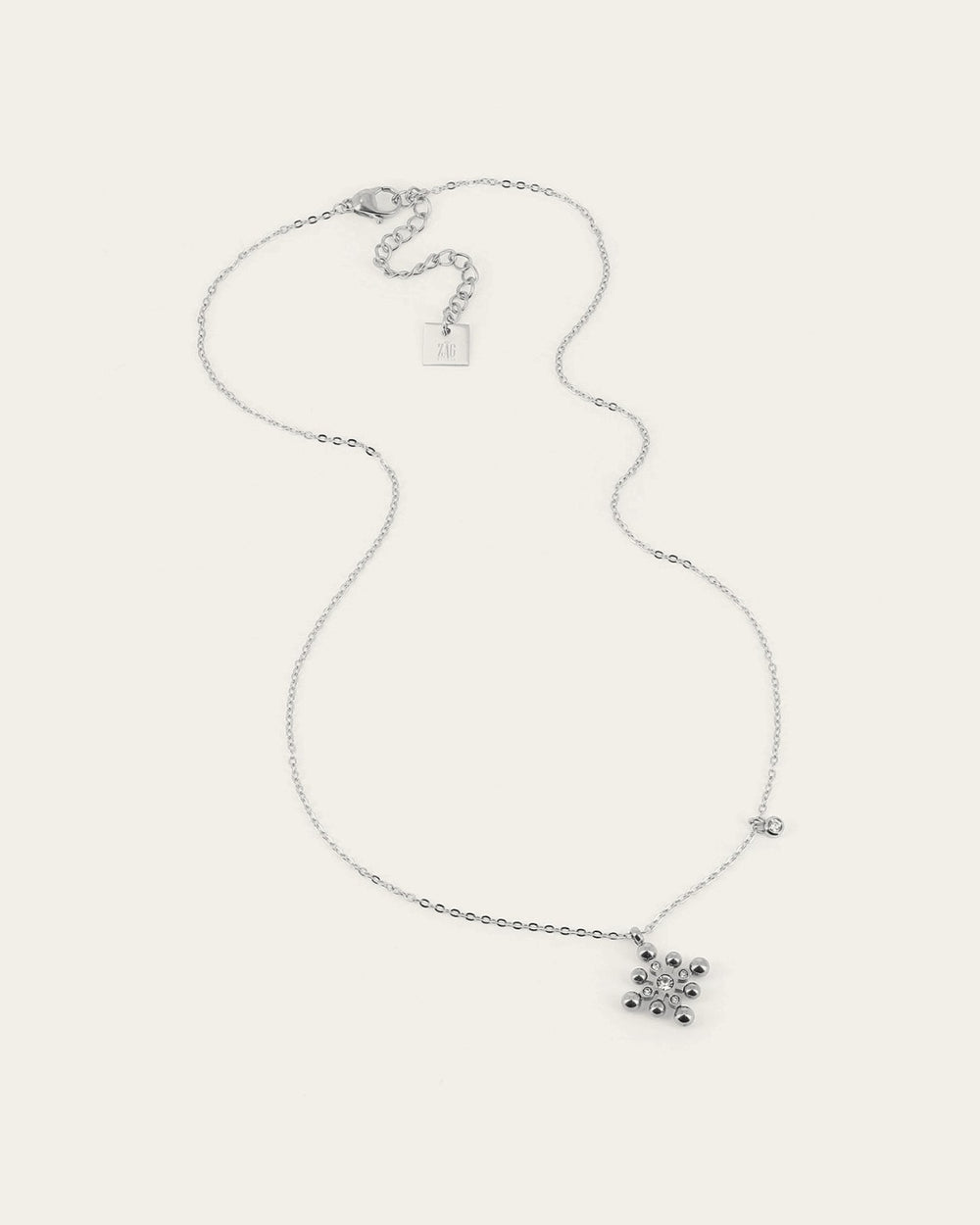 Clara Necklace (Steel)