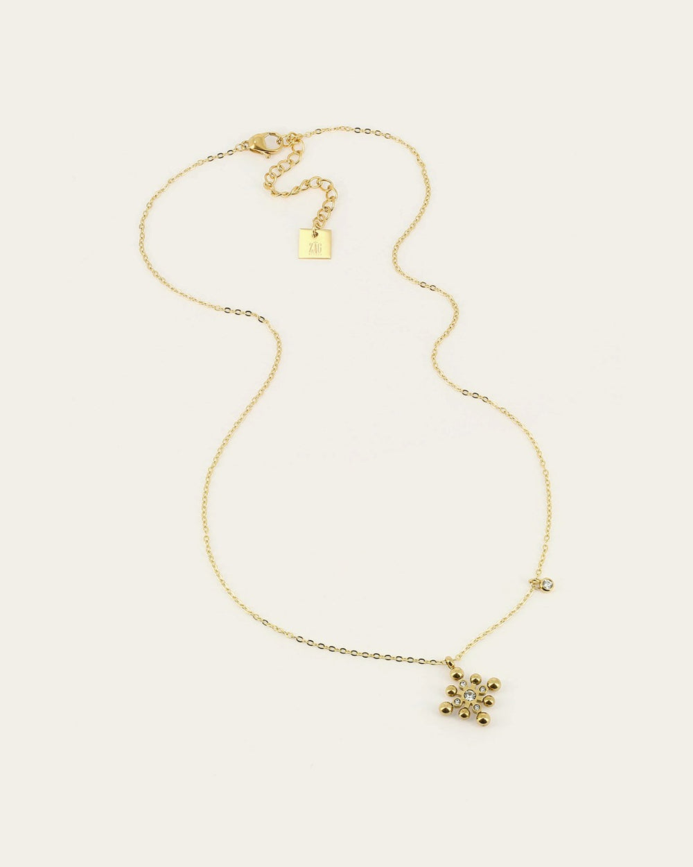 Collier Clara (Acier doré)