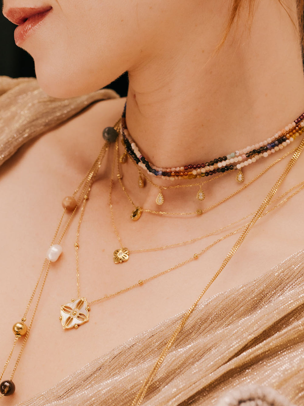 Collier Pâquerette 