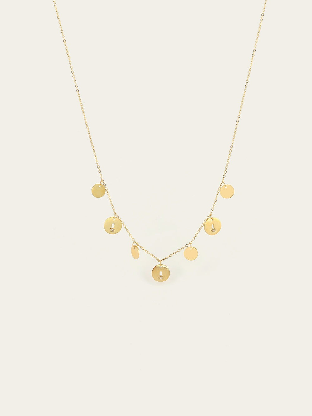 Circles Necklace 