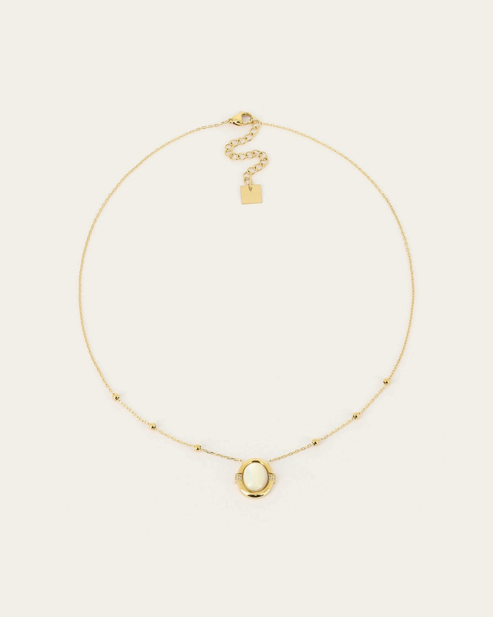 Collier Arion (Acier doré)