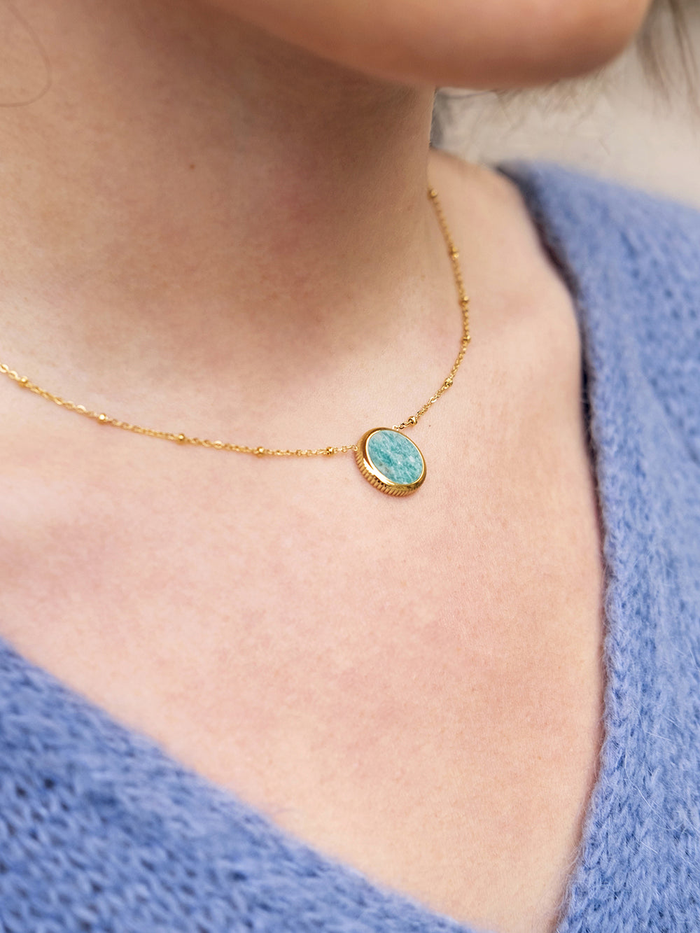 Collier Pearly 