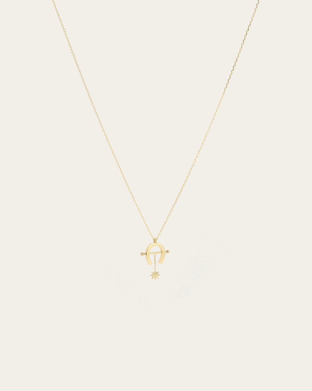 Collier Cavallo (Acier doré)
