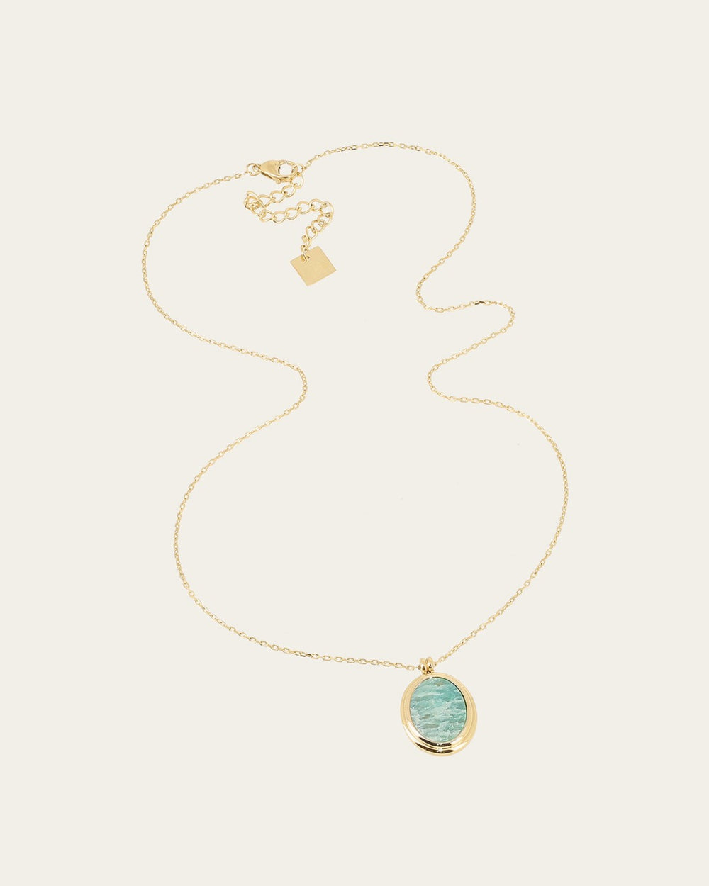 Collier Umran (Acier doré)