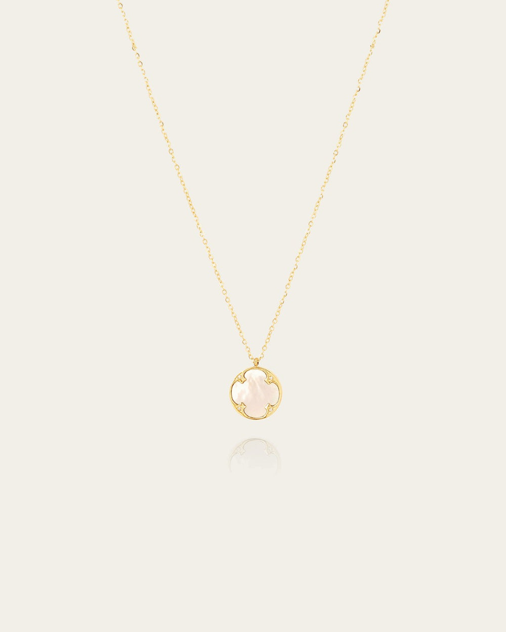 Pepito Necklace (Gold-plated steel)