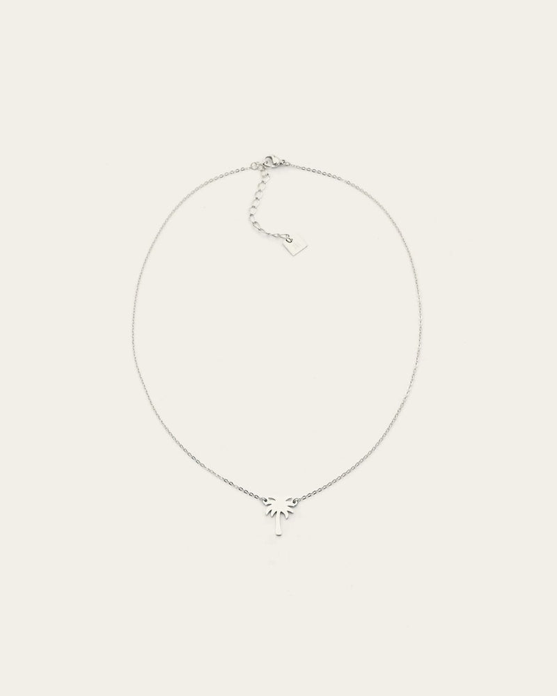 Palm Spring Necklace (Steel)
