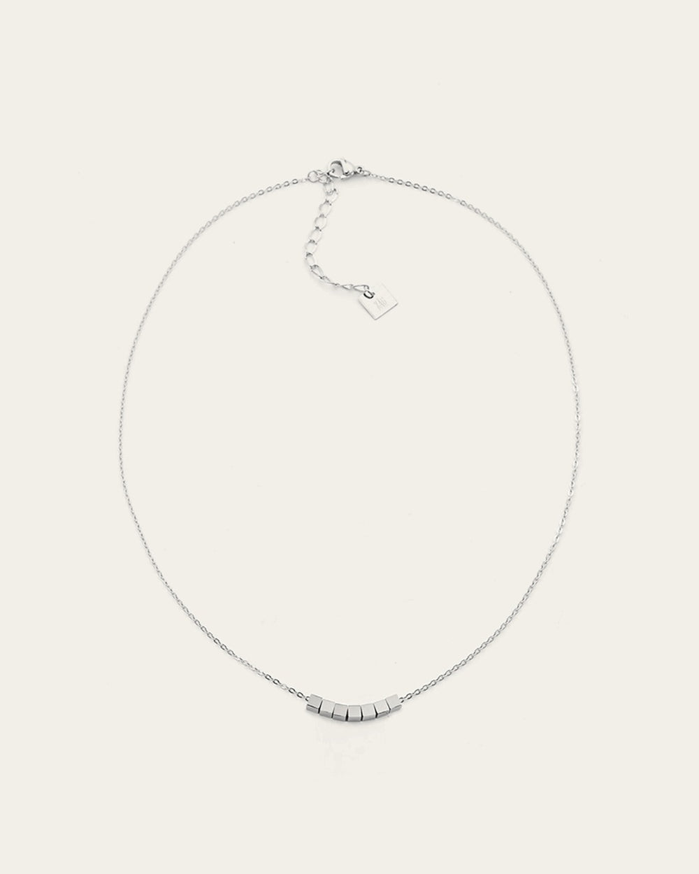 Pythagore Necklace (Steel)