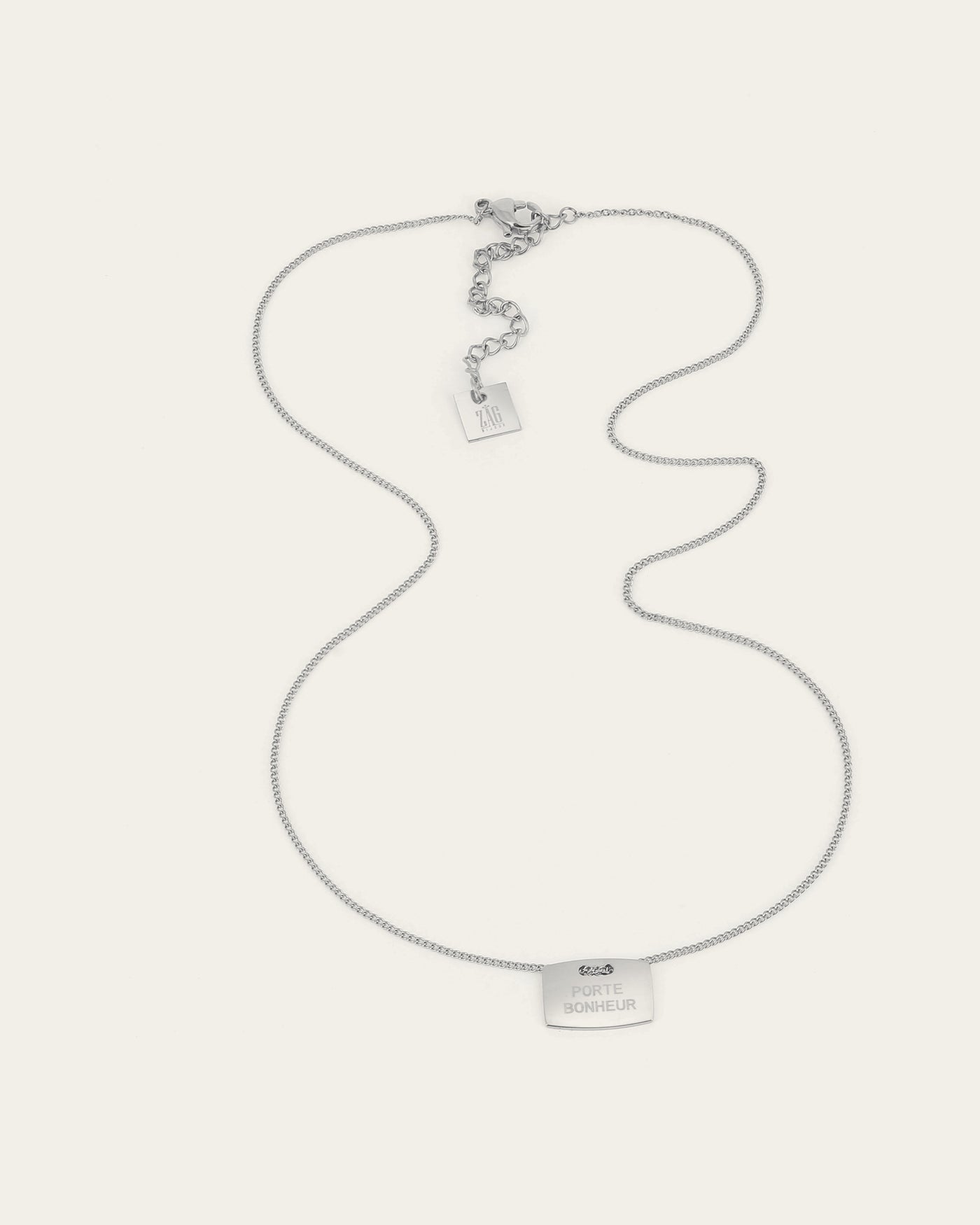 Collier Lucky Charm (Acier)