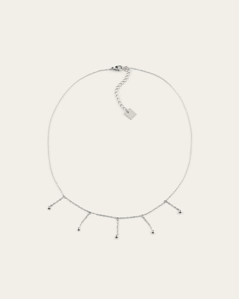 Epsillon Necklace (Steel)